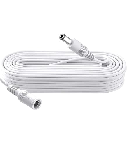 Câble D'extension D'alimentation DC 2.1mm – Mâle à Femelle, 3 M, Pour Caméra De Recul, écran Voiture, LED 12V/24V - 11