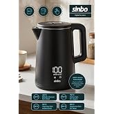 Sinbo SK-8042 Dokunmatik Kontroll&uuml; Dijital Kettle 1.8 L Sıcaklık Ayarlı Su Isıtıcı Kettle