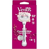 Gillette Venus ComfortGlide Sugarberry Tıraş Makinesi ve 1 Adet Başlık