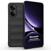 Microsonic Xiaomi Poco X7 Pro Case Oslo Prime Black [Poco X7 Pro Compatible Case - Black]