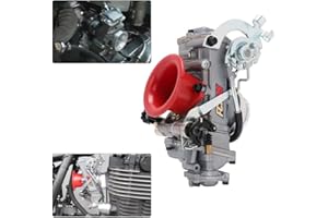 JFG RACING FCR motocyklowy gaźnik 41 mm, FCR do Honda Yamaha Suzuki Ka-wa-sa-ki K.T.M, pojazdów z silnikiem o pojemności 300cc, 650cc, quad, skuter crossowy
