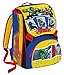 Produktbild ERWEITERBARER Rucksack MARVEL - AVENGERS - Gelb Rot - Magnetkarte -Schulranzen 31Lt
