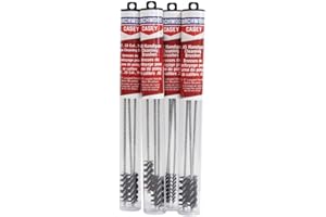 Birchwood Casey .44, 45 9" Looped Handle Nylon Pistol Brushes 3 Pack