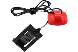 GCQ Clé de Sécurité Universelle pour Tapis de Course pour Toutes Les Formes Images Weslo Reebok Epic Golds Gym Freemotion et Healthrider Tapis de Course