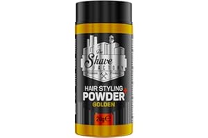 SHAVING FACTORY The Shave Factory Polvere per capelli con effetto opaco Golden 20 g