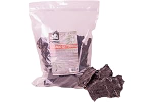 Quibropets Higado de Ternera deshidratadas, Chuches para Perros, Recompensas Naturales Sin Cereales, Snacks para Perros, Premios Deshidratados, 1 KG