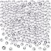 Produktbild Blulu 2000 Stück 6 mm Plexiglas Diamant Streuung Diamantkristalle Dekosteine Hochzeit Crystal Tisch Confetti Tischschmuck Tischdeko