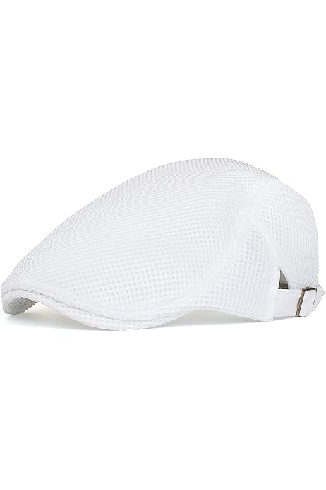 Béret Enfant En Laine Mélangée - Taille 50 à 54 - Style Rétro Avec Visière Anti-UV - 2