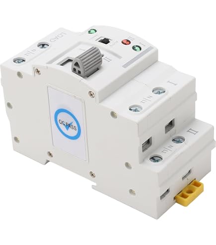 Interruttore Automatico ATS URPIZY 125A – Doppia Alimentazione 110/220/400V Con Timer, Controllo WiFi E Manuale, Per Continuità Di Corrente