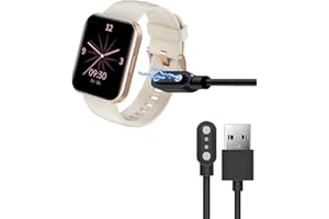 Blueshaweu Kabel do ładowania kompatybilny z RUIMEN Smartwatch D1, kabel do ładowarki do smartwatcha RUIMEN D1 (czarny)