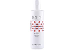 YVYLINE Curly Hair Cowash Waschspülung für lockiges und grobes Haar Alternativ zum Shampoo nach der Curly Girl Methode verwenden Super-feuchtigkeitsspendend für definierte und leichte Locken 300 ml