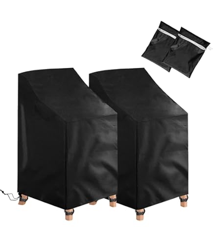 Pegaso Schutzhülle Für Gartenstuhl - Wasserdichte Abdeckung 68x65x70 Cm