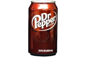DR PEPPER Soda Dr. Pepper