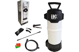 IK Multi Pro 12 professionell spruta - 8 liter användbar kapacitet - rengöring och desinfektion - styrka och mångsidighet med aggressiva kemikalier - idealisk för professionell användning
