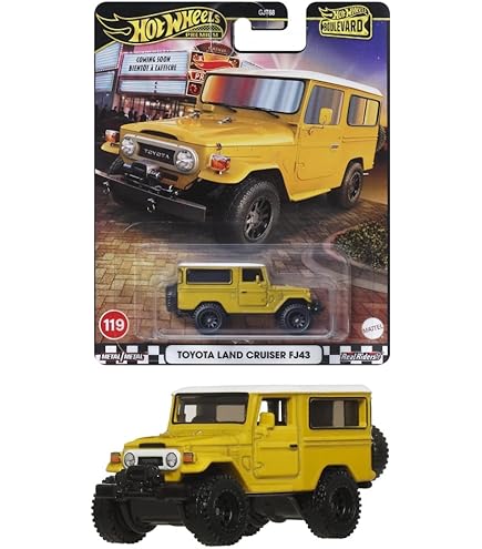Johnny Lightning 1980 Toyota Land Cruiser White with Red and