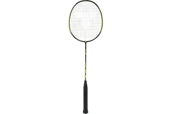 Talbot-Torro Raquette de Badminton Arrowspeed 199 |Pour le Loisir et Sport Scolaire en Composite de Graphite |Technologie Powerwaves pour un Effet Trampoline |Poignée Airflex |98 g |Structure Monobloc