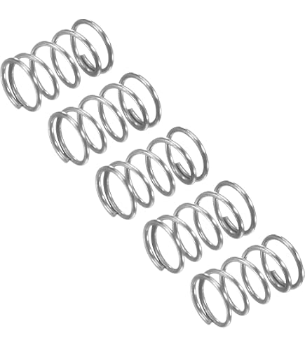 Small Mechanical Springs 304 Stainless Steel Compression Springs - 0.4mm Wire, 3-12mm OD, 5-300mm Length Uxcell Compression Spring,304 Stainless