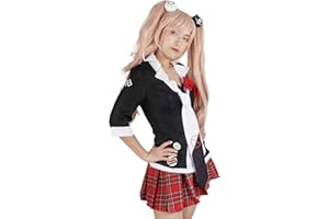 CoolChange Dangan Ronpa cosplay costume of Junko Enoshima, size: M