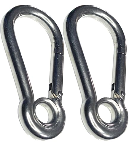 RiaYer 2-Pack 5/16 (8mm) Marine Grade 316 Stainless Steel RiaYer 2-Pack 5/16 (8mm) Marine Grade 316 Stainless Steel