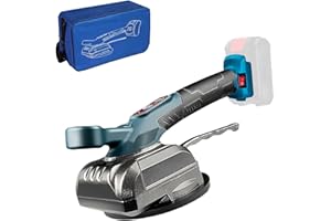 VECO CHAJOR Macchina per Piastrellista per Makita 18V, Vibratore Elettrico per Piastrelle Con 4,7 x 4,7 Regolabile Capacità di Carico 100kg Macchina per Piastrellista Adatta per Piastrelle da 39 Pollici (senza