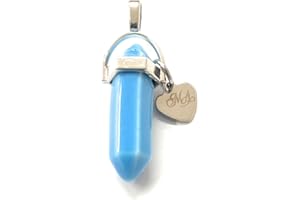 MODA MavillA Anhänger Naturstein Spitze Gesundheit Glück Liebe Stress für jeden Anlass Geschenkidee inklusive Geschenkbox