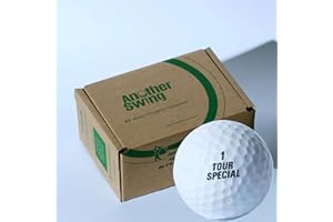 Another Swing - Lot de 24 Balles de Golf d'Occasion Srixon Tour Special SF- Idéales pour Joueurs Débutants à Experts - Qualité Premium et Performance – Marque Française