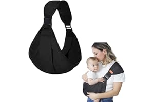 XZSKD Toddler Carrier, Baby Sling Carrier, Toddler Sling Carrier Baby Child Carrier Slings with Adjustable Shoulder Strap135-161cm Length, Ideal for Daily Outings, Hiking, and Hands-Free Parenting