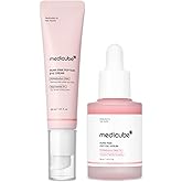 medicube PDRN Serum Duo with Peptides for Face and Eyes: Salmon DNA PDRN Pink Peptide, Eye Serum With Pink Peptide, Eye Serum