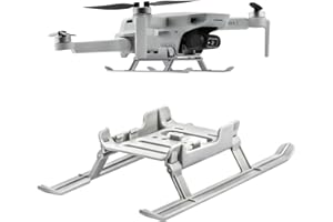 Tosiicop Mini podwozie 4K składany rozszerzony zestaw szybkie zwalnianie noga przedłużająca do DJI Mavic Mini 2 SE akcesoria do dronów