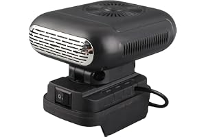 Portabel Batterivärmare med 2 Temperaturnivåer - Batteridriven för Utomhusbruk, Up till 90°C, 2 USB-anslutningar