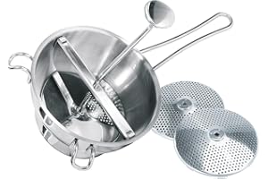 Gefu "Flotte Lotte 24200 Passaverdura, Incluse 2 Lame