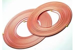 SWEETY HOUSE SWEET HOUSE 8mm Copper Pipe Microbore GAS WATER LPG DIY PLUMBING CENTRAL HEATING 1 METRE
