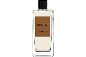 PRET � PORTER Prêt à Porter Berlin Eau de Parfum Uomo, un intrigante profumo dal fougère ambrato, con note di Pepe Nero, Cardamomo, e Ambra, 100 ml