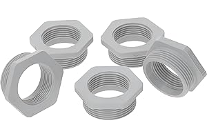 5 Stück Kalitec G6322500 Reduktion M32/M25 Kunststoff lichtgrau