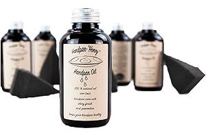 GENERISCH Baur&Brown Handpan Pflegeöl "Handpan-Honey", Handpan Care, Hanpan Oil, Handpan Pflege