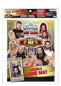 Topps WWE Slam Attax 10 TCG Collection Starter Game Pack, Multi Color