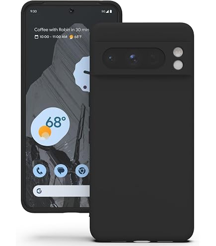 Cover Compatibile con Google Pixel 8 Pro, Custodia per