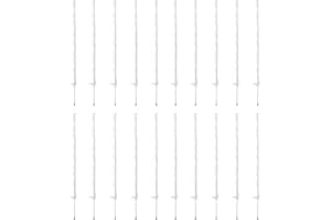 TRUE PRODUCTS 20 x 4ft White Electric Fence Plastic Poly Posts Temporary Fencing Horse Paddock Line Stakes Poles
