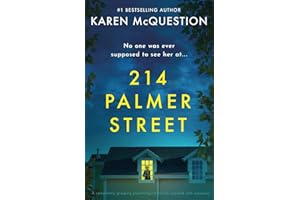 214 Palmer Street: A completely gripping psychological thriller packed with suspense