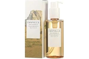PREVENTLY Madagascar Aceite Limpiador De Centella, Centella Cleansing Oil Suave Aceite Limpiador, Aceite Puro Ligero con Efecto Limpiador Fresco (Cleansing Oil)