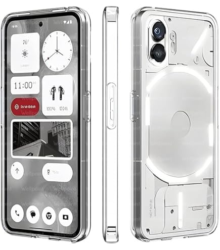 Nothing Phone (2) 8+128GB ダークグレイ Nothing Phone (2) (Dark Grey, 128 GB) (8 GB RAM) : Amazon.in