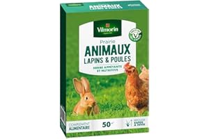 Praderas de hierba conejos y pollos 500gr vilmorin