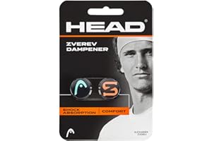 HEAD Zverev Dampener akcesoria tenisowe, unisex, dla dorosłych, wielokolorowe, jeden rozmiar