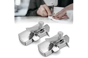 HOTUT Costura Magnética, 2 Piezas Guía de Costura Magnética,Guía Magnética de Costura para Máquina de Coser,Universales,Guía de Máquina de Coser Imanes,Prensatelas para Máquina de Coser