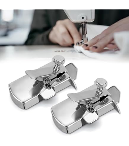 Lot De 3 Guides De Couture Magnétiques Pour Machine à Coudre - Avec Échelle - Aimants Puissants