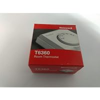 Honeywell T6360B1028 Room Thermostat, 230/240V, White, 1 : Honeywell:  Amazon.co.uk: DIY u0026 Tools
