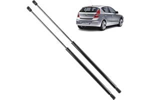 STARKIT PERFORMANCE 2 amortiguadores maletero compatibles para Hyundai i30 (3 y 5 puertas) (2006-2012) muelle neumático maletero. 817712R000, 817812R000, 817702L000