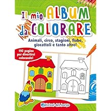 Amazon Libri Da Colorare Per Bambini