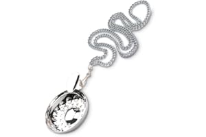 Euposia - Tastevin in Metallo Argentato con Catena reggicollo - Approvato AIS