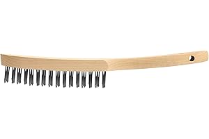 MATADOR Schraubwerkzeuge 0782 0001 szczotka druciana z 5 rzędami, 290 x 40 mm